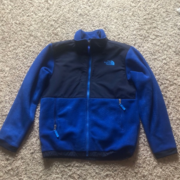 Blue Northface fleece jacket - Picture 1 of 2
